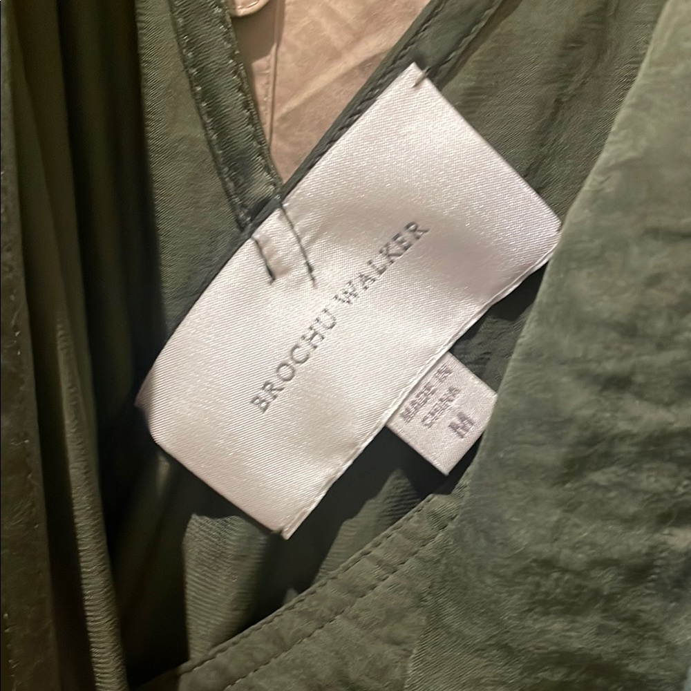 Brochu Walker Sage Green Jumpsuit